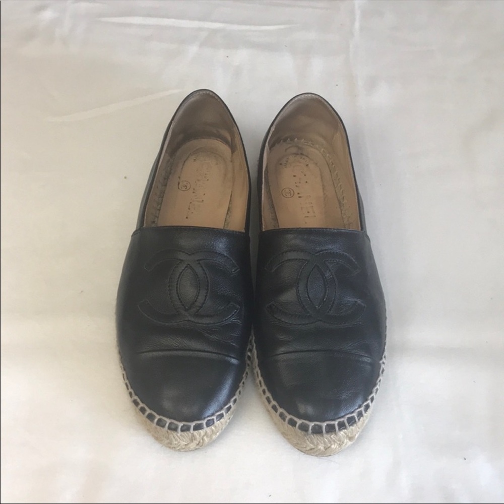 Chanel espadrilles